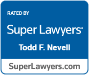 Rated By Super Lawyers | Todd F. Nevell | SuperLawyers.com