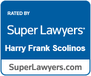 Super Lawyer badge - Harry Frank Scolinos